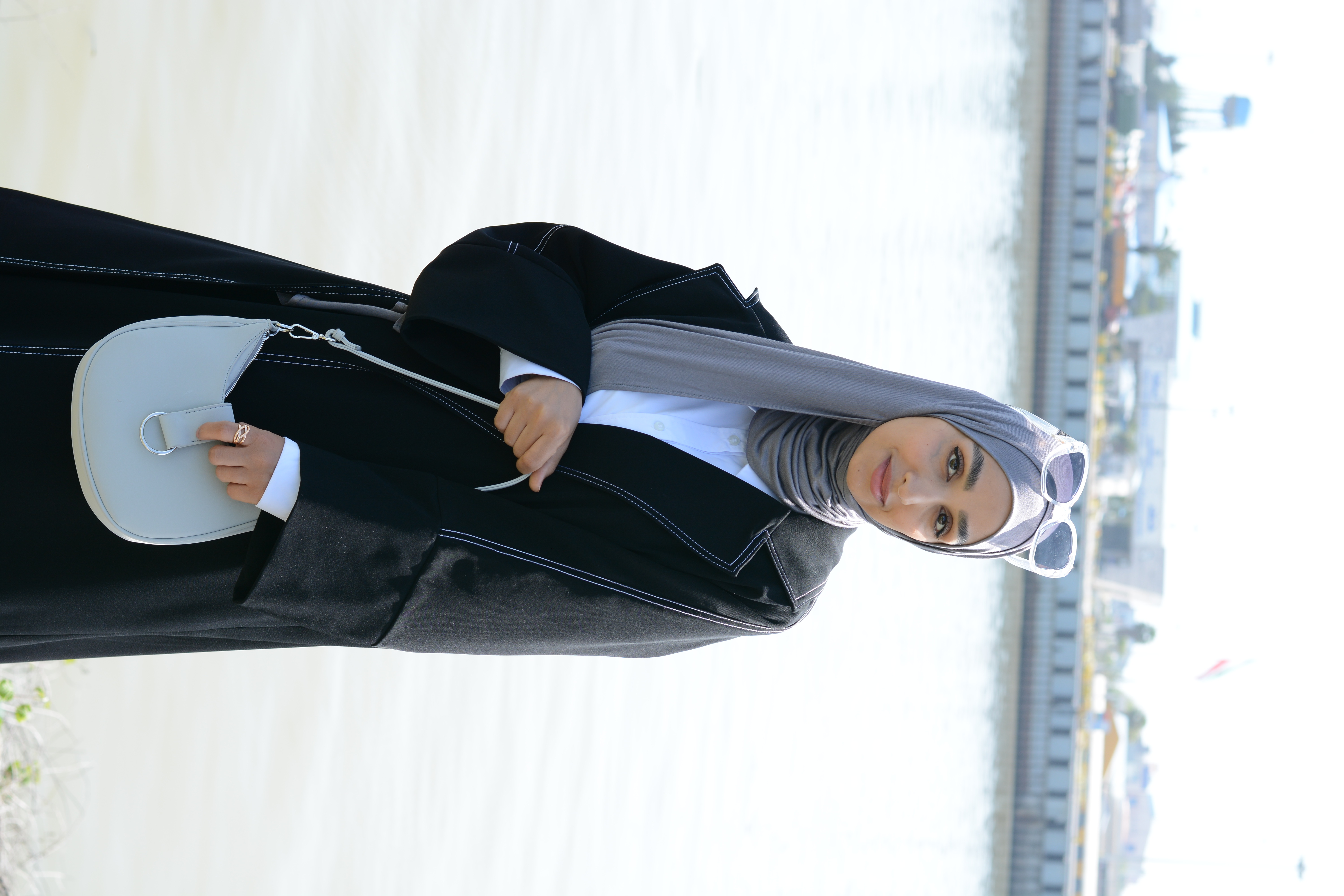 عبای یقه انگلیسی