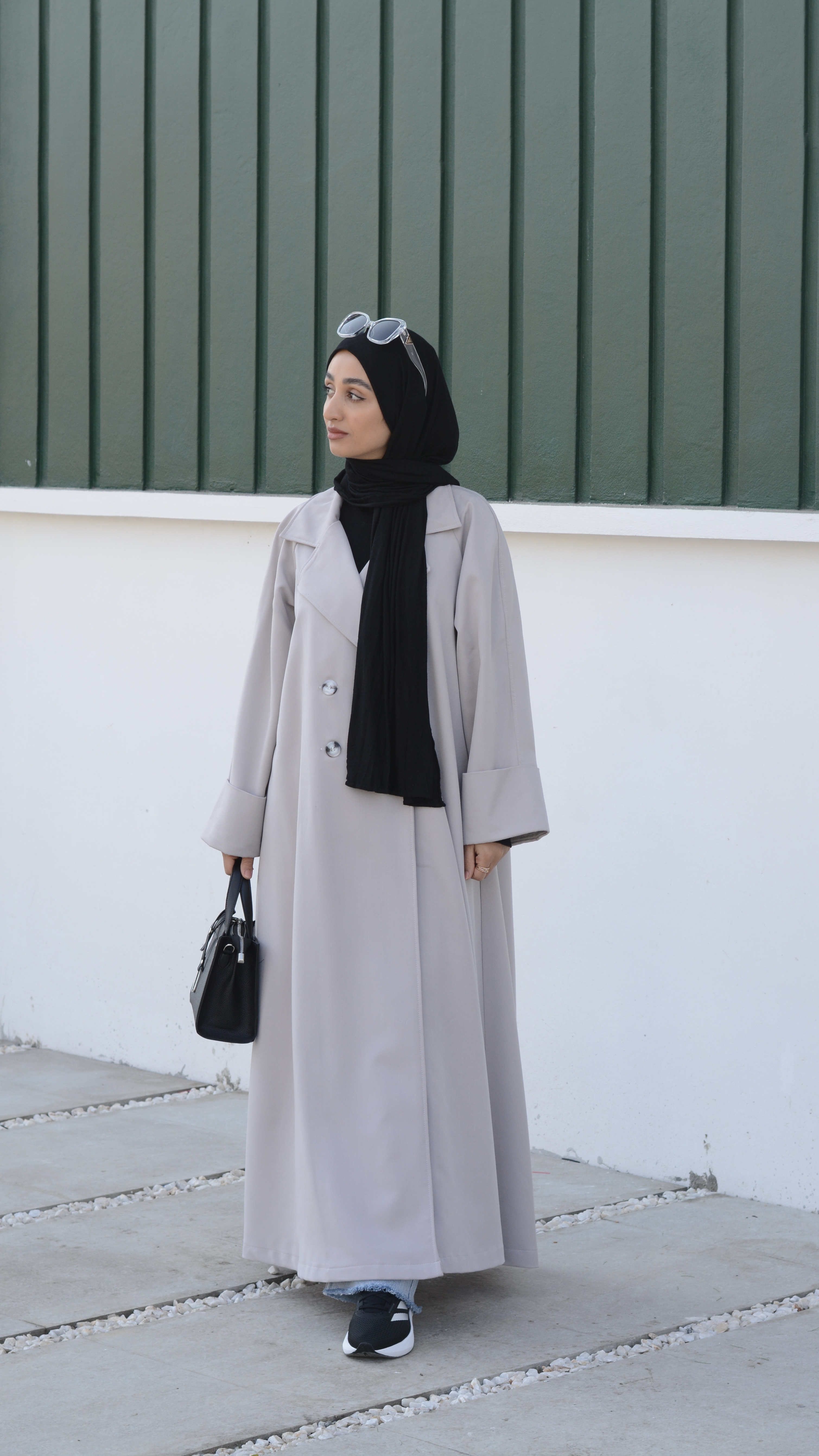 عبای کتان فیلی